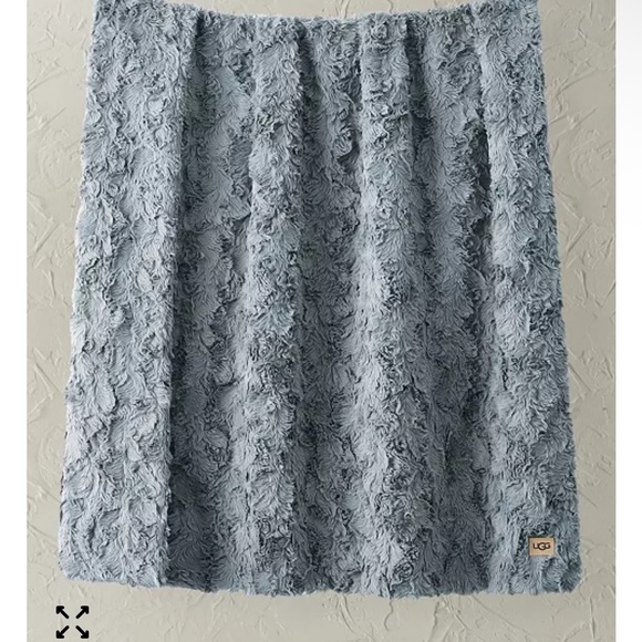 UGG Textured Throw Blanket - Picture 3 of 4